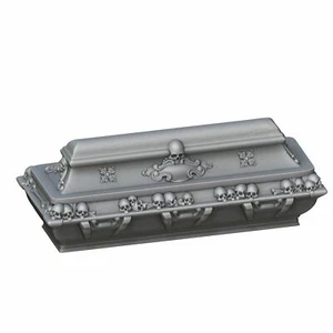 Sarg Würfelbox Würfelbox Aufbewahrungsbehälter | Mythische Tassen - Bild 1 von 8