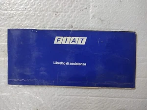 60371591-60371567 LIBRETTO ASSIST.GARANZIA FIAT UNO T.-PANDA 4X4-COUPE-PUNTO GT - Foto 1 di 8