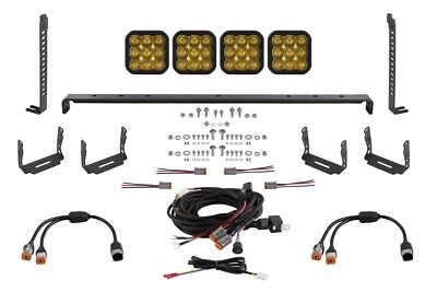 Kit de rejilla sigilosa Diode Dynamics SS5 Sport 4 cápsulas para 14-24 4Runner-YellowDrivin Foto 1 de 4