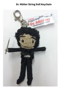 Kamibashi Dr. Mütter Original String Doll Gang Keychain Clip - Picture 1 of 1