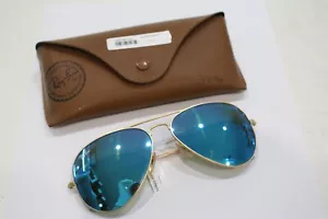 RAY-BAN AVIATOR RB 2025 LARGE METAL SUNGLASSES - Picture 1 of 13