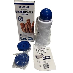 Churrera Churro Maker With Hollow Churro Nozzle 9 Difference Shapes Spanish Food - Picture 1 of 3