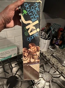 Vintage 1970 Franklin Merchandising Company The Great Downhill Ski Game Complete - Picture 1 of 4