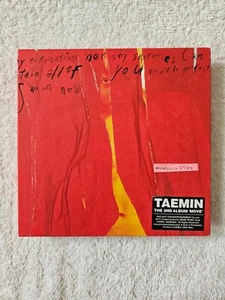 Álbum SHINee TAEMIN 2nd Move versión salvaje en solitario - Sin inclusiones [VENDEDOR DE EE. UU.] - Imagen 1 de 11
