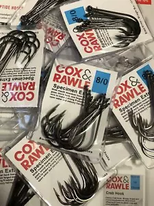 Cox & Rawle Sea Fishing Hooks - Specimen Extra Surf Uptide Meat - Picture 1 of 8