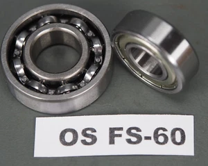 Kurbelwellenlager für den Viertakter O.S. FS-60 ("open rocker") - Bild 1 von 2