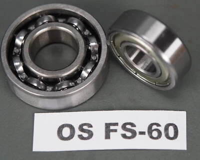 Kurbelwellenlager für  den  Viertakter O.S. FS-60  ("open rocker") - Bild 1 von 2