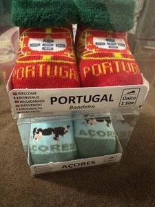 Süßeste Babysocken (2x) Portugal & Azoren Pride - Bild 1 von 4