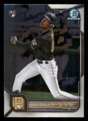 2022 Bowman Chrome #45 Oneil Cruz RC - Image 1 of 2
