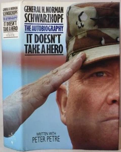 GENERAL H. NORMAN SCHWARZKOPF Autobiography Gulf War Iraq Vietnam Desert Storm - Picture 1 of 6