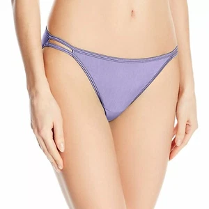 Bragas de bikini amatista talla 8 (XL) Vanity Fair 18108 NUEVAS con etiquetas púrpura - Imagen 1 de 2