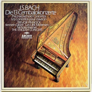 JS Bach - Die Cembalokonzerte - Harpsichord Concertos (Cassette) Baroque Classic - Picture 1 of 5