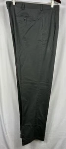 L.L. Bean Mens Big Dress Casual Pants Dark Gray 44/36 - Picture 1 of 12