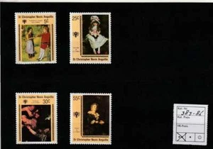 Jaar van het Kind postfris 1979 MNH - Nevis Anquilla 383-386 (036) - Picture 1 of 1