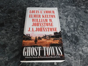 Ghost Towns Edited by Martin Greenberg & Russel Davis - Picture 1 of 1