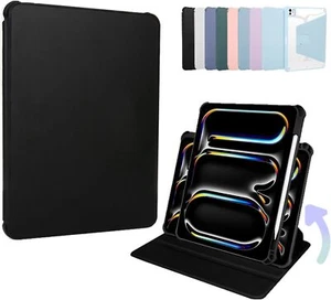 Case For Apple iPad 10.9" 11 12.9" 13" iPad Air Pro Protective Shockproof Cover - Picture 1 of 202