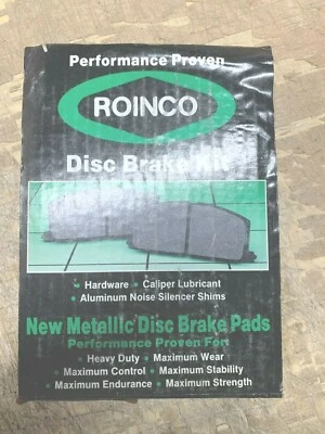 Dodge Colt Hatchback Brake Pad Kit 1985-1990 MD299K - Image 1 of 3