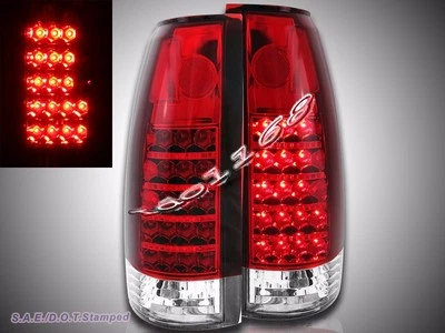 Luces traseras LED 92-94-98 Tahoe Yukon Suburban Silverado Foto 1 de 2