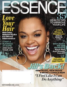 ESSENCE Magazine May 2010 Jill Scott Beverly Johnson Alfre Woodard Fantasia - Picture 1 of 3