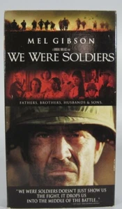 We Were Soldiers VHS Mel Gibson - Picture 1 of 2