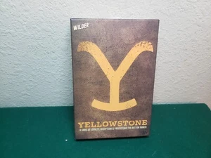 Wilder Yellowstone The Card Game Based On Hit Show New Sealed NIB Dutton Ranch - Picture 1 of 5