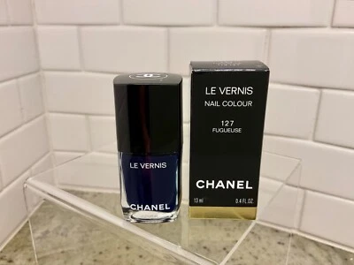 Esmalte de uñas Chanel 127 Fugueuse nuevo en caja auténtico Foto 1 de 4