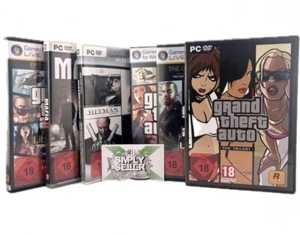 ⚡🎮 PC Spiele USK18 GTA CoD Hitman Mafia Horror Shooter Klassiker Auswahl 🎮⚡ - Bild 1 von 18