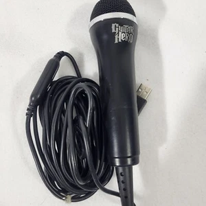 GENUINE Guitar Hero USB MICROPHONE wii-u xbox ONE/360 PS4 PS3 PS2 1 2 3 4 5 LIVE - Picture 1 of 3