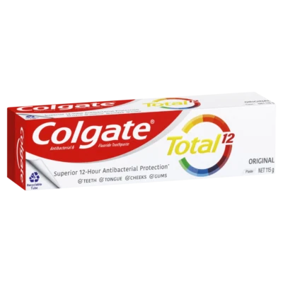 Colgate Total Toothpaste 115g Original Antibacterial Fluoride - Image 1 of 4