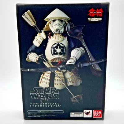 Star Wars Meisho Movie Realization YUMIASHIGARU STORMTROOPER Action Figure • NEW - Image 1 of 4