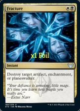 MTG Foil Strixhaven: School of Mages Fracture MINT