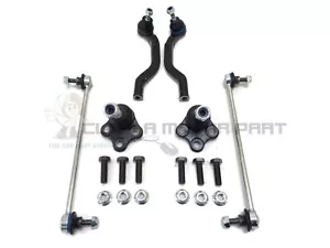 Front 2 Ball Joints Anti Roll Bar Links Track Rod Ends For Renault Trafic 1.6 - Picture 1 of 1