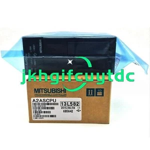 New MITSUBISHI A2ASCPU Melsec CPU Unit PLC Module Good Condition Fast Shipping - Picture 1 of 5