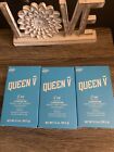 (3 PACK) QUEEN V V Bar- Cleansing Bar, 3.5 oz., pH Balanced, with Aloe and Rose
