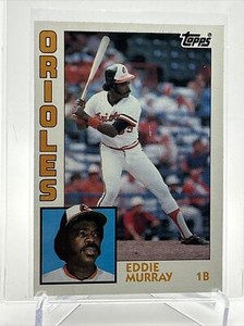 1984 Topps Eddie Murray Baseball Card #240 Nm-Mint FREE SHIPPING