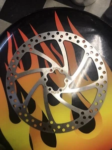 A2Z 203mm Disc Brake Rotor MTB 6 Bolt 44bcd Front Rear Rotor Shimano Avid Hayes - Picture 1 of 3