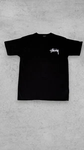Stussy Graphic T-Shirt ,,Cube´´ Black Size XL Brand New Without Tag - Bild 1 von 4