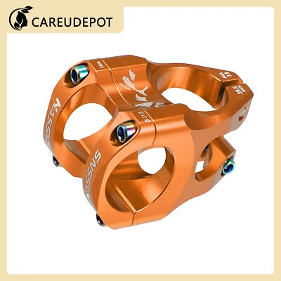 35mm Mountain Bike Stem Cycling Handlebar Orange Universal  Item of 1 - Image 1 of 4