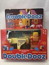 Mattel Double Dooz Transformers Uddorable/Farmer Tillie Lowe Vintage 1985 NEW