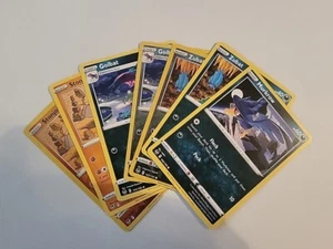 Pokemon TCG x 7 Posten Silver Tempest NM MLC - Bild 1 von 5