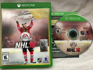 NHL 16 Edición Deluxe Microsoft Xbox One - Excelente Estado - Imagen 1 de 1
