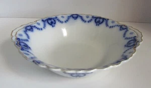 Anita by Ridgways China Flow Blue Serving Vegetable Bowl - Picture 1 of 4