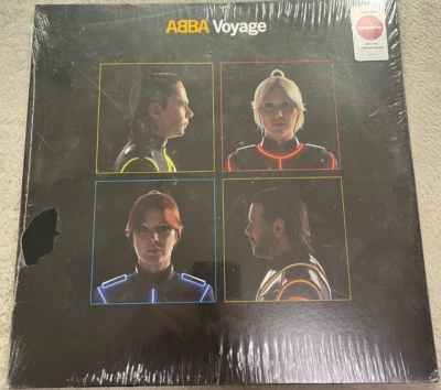 ABBA - Voyage (Record, 2021) NEW Yellow Vinyl Album LP *Torn Shrink-wrap* - Image 1 of 2