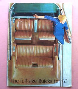1963 Buick "Full Size" Autos Verkaufskatalog - Bild 1 von 7