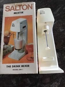 Mezclador de Bebidas Salton Vintage Solo MIXTIR Modelo MR-1 con Caja Original Sin Vidrio - Imagen 1 de 8