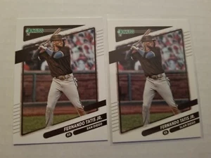 2021 Donruss Fernando Tatis Jr. #71 Lot Base & Photo Variation - Padres - Picture 1 of 1