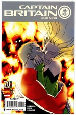 Captain Britain and MI: 13 (2008) #9 NM 9.4