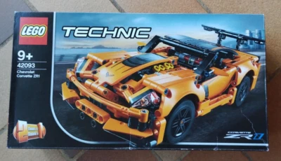 LEGO TECHNIC 42093 Chevrolet Corvette ZR1 - Neuf - Photo 1/2