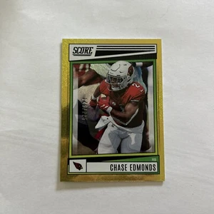 2022 Score - Gold Dots #148 Chase Edmonds /225 - Picture 1 of 3