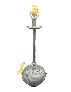 Maitland-Smith LTD Bronze Metal Dragonfly Lamp with Finial - Picture 1 of 21